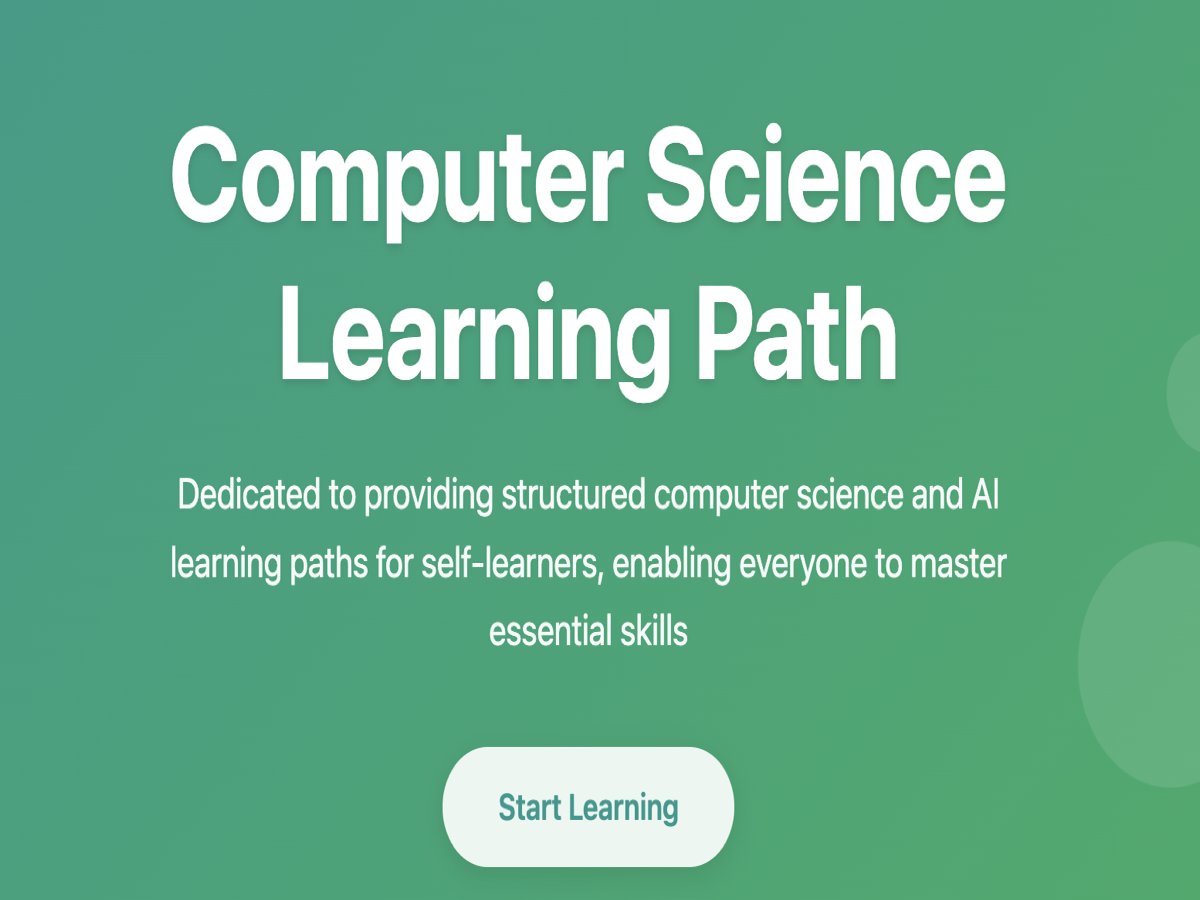 CS Learning Path Project