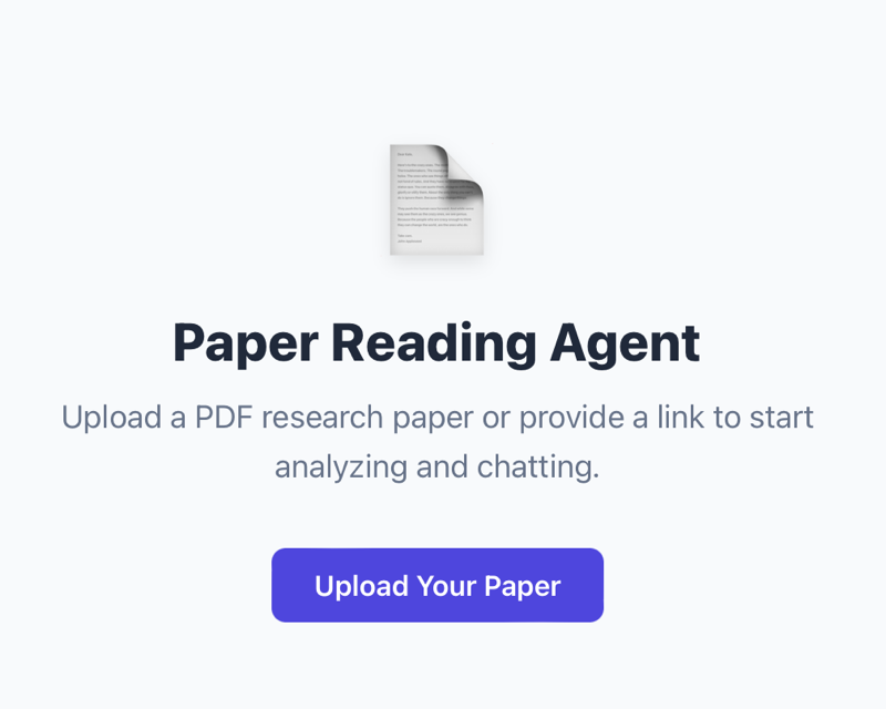 Paper Reading Agent Project